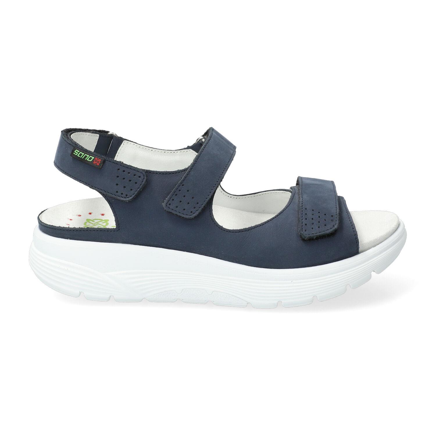 sandales femme modèle Norine Bleu jean - Mephisto
